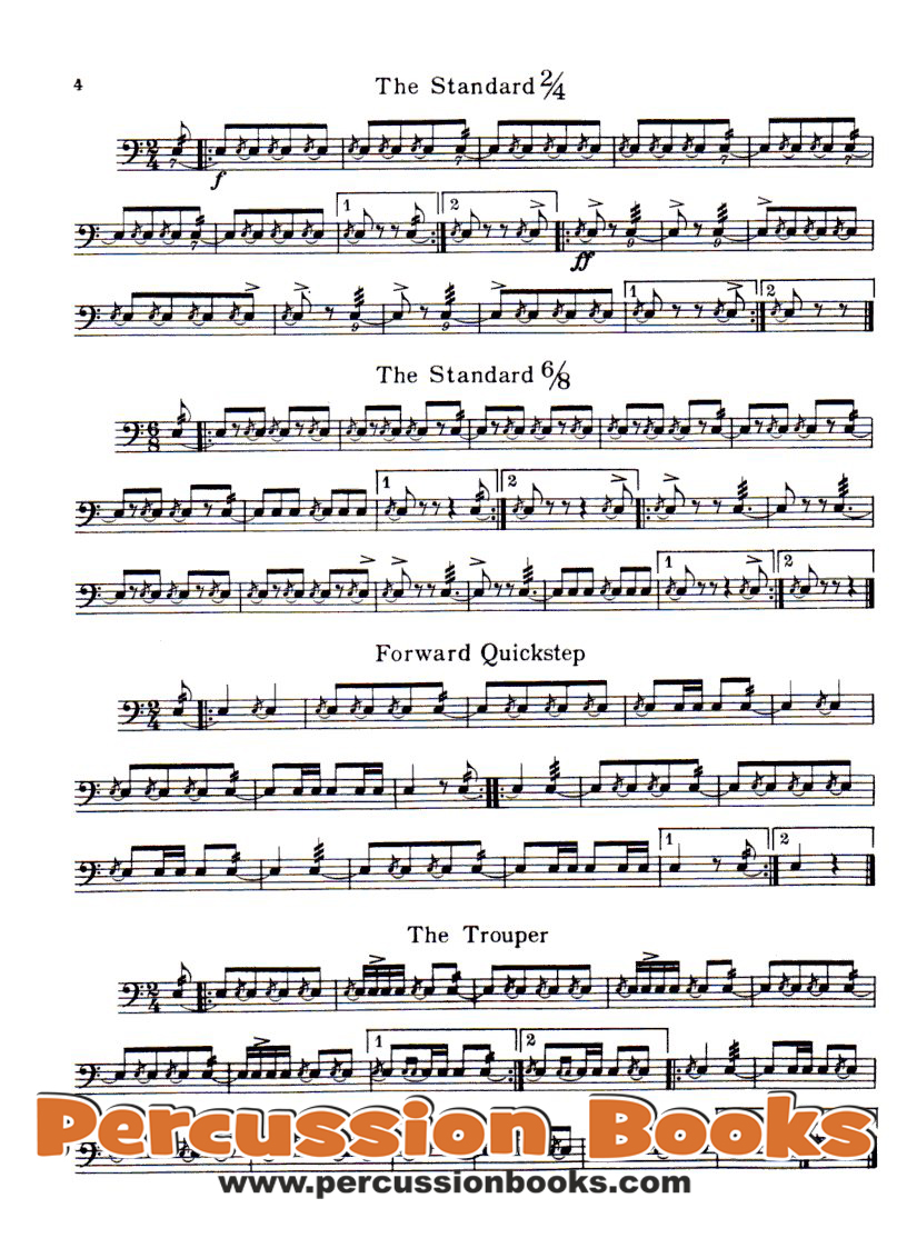 Collection of Drum Solos Sample 1